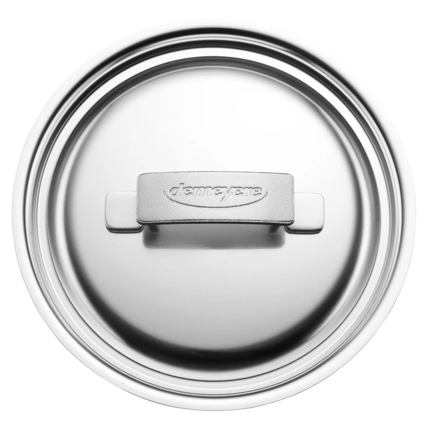 Sauce pan with lid, 3.2 qt, 18/10 Stainless Steel