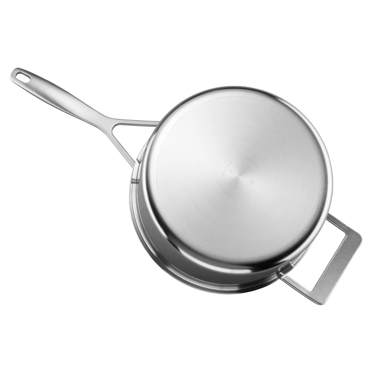 Sauce pan with lid, 4.25 qt, 18/10 Stainless Steel