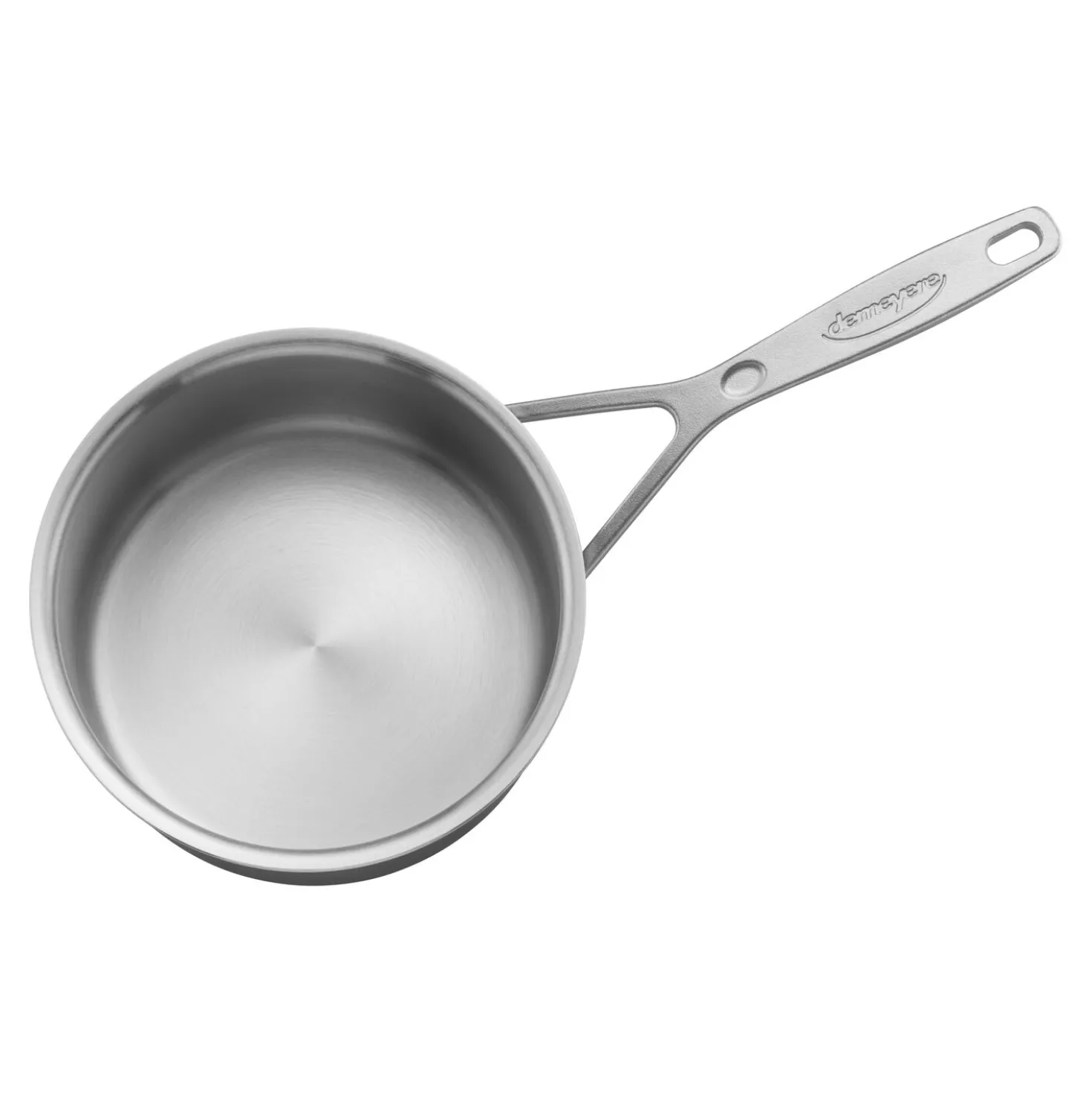 Sauce pan with lid, 2.25 qt, 18/10 Stainless Steel
