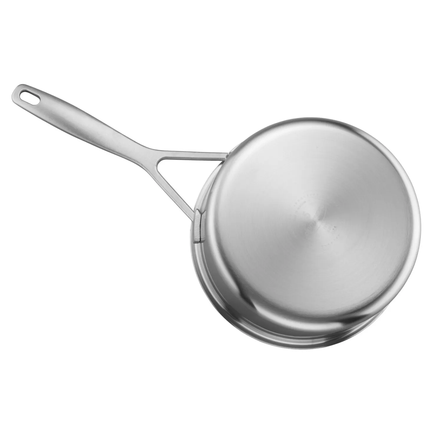 Sauce pan with lid, 2.25 qt, 18/10 Stainless Steel