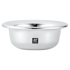 Shaving bowl, stainless steel | silver