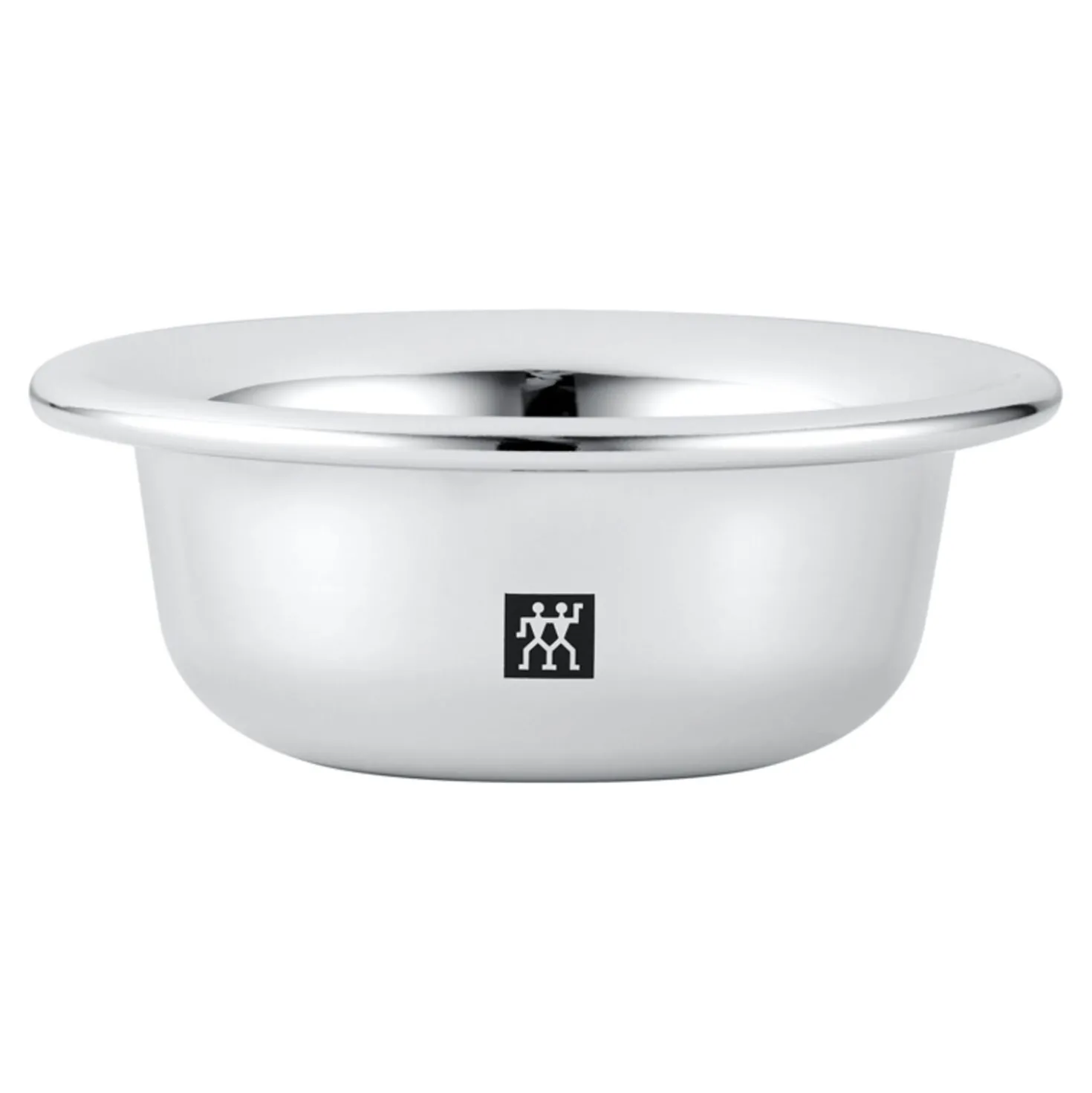 Shaving bowl, stainless steel | silver