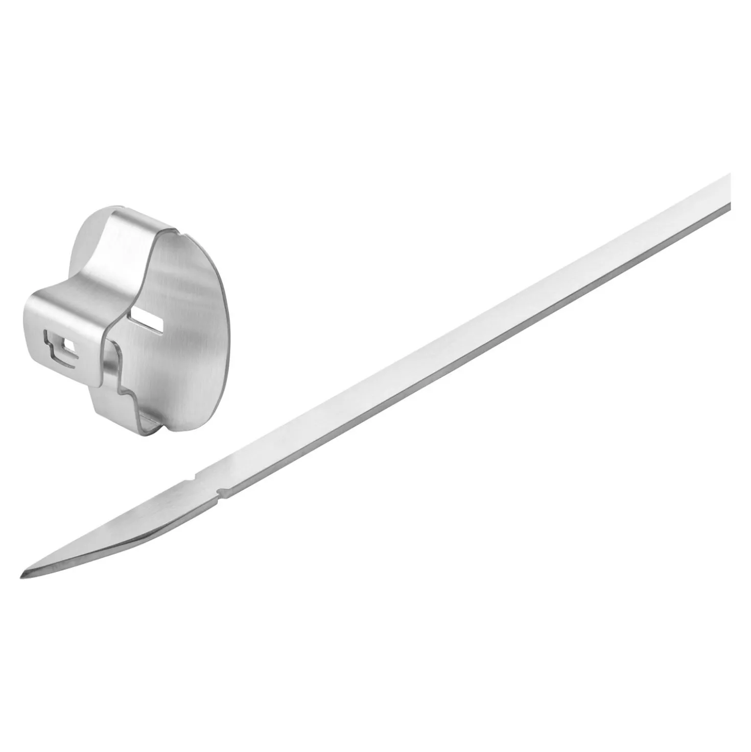 Skewer set, 5-pc, stainless steel