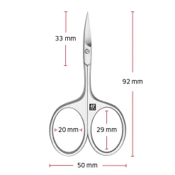 Skin Scissors - Matt Stainless Steel