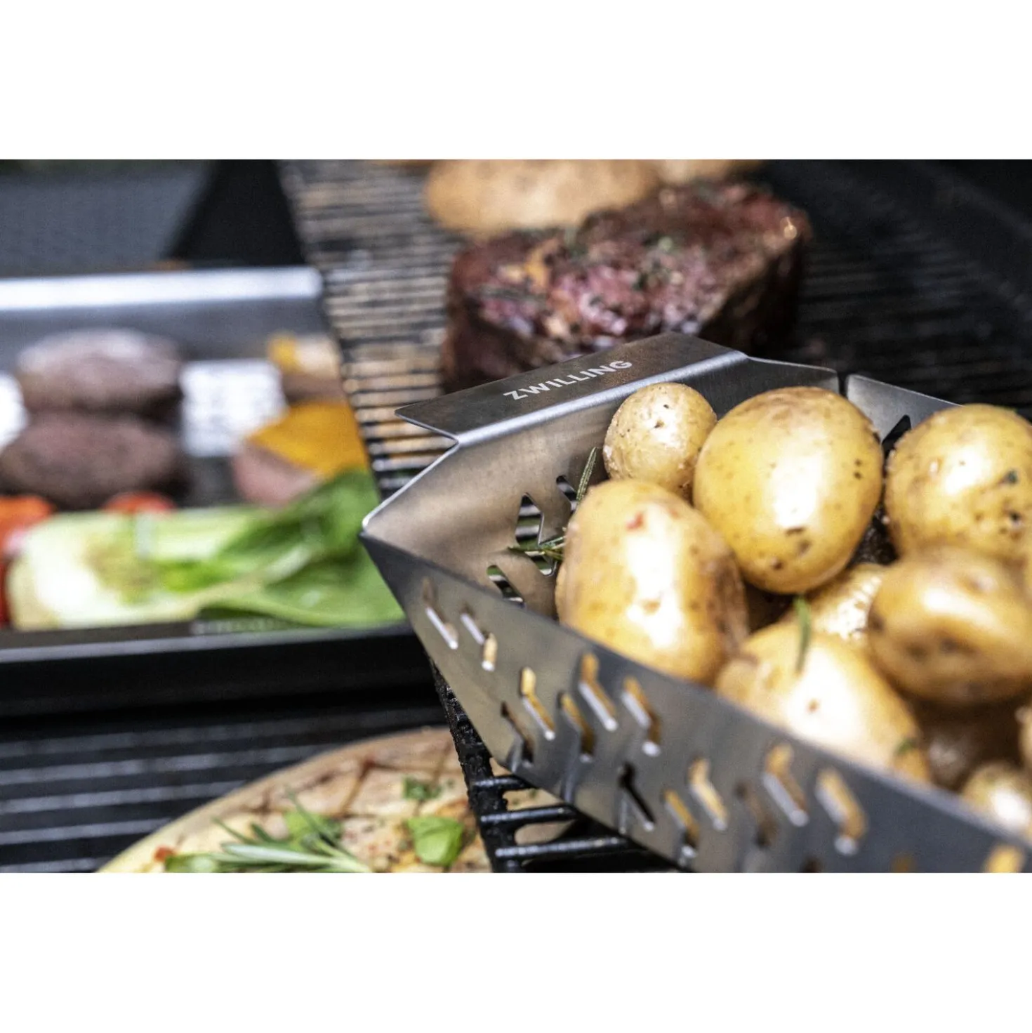 Small Grill Basket S / 25 cm