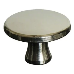 Small Nickel Knob