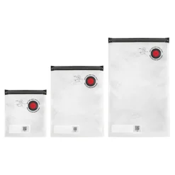 S/M/L / 10-pc Vacuum Bag Set, Plastic