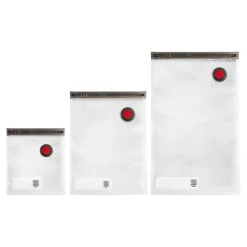 S/M/L / 20-pc Vacuum Bag Set, Plastic