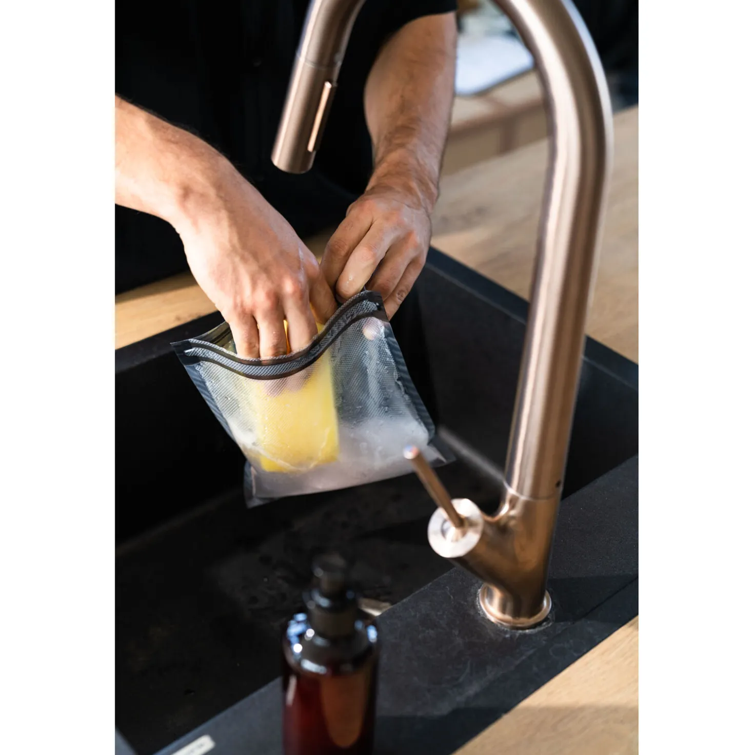 S/M/L / 20-pc Vacuum Bag Set, Plastic
