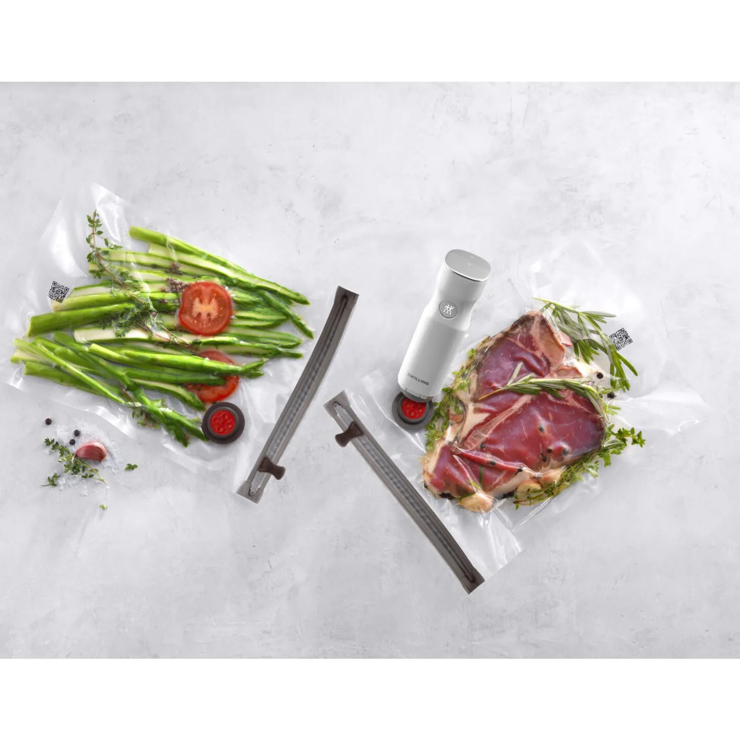S/M/L / 20-pc Vacuum Bag Set, Plastic