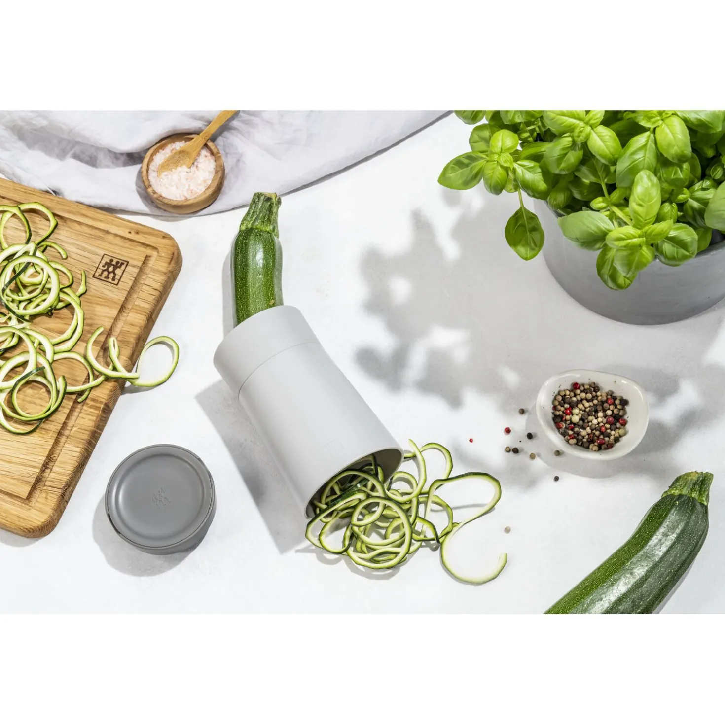 Spiralizer, grey