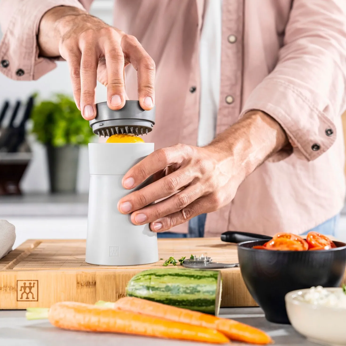Spiralizer, grey