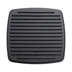 Square, 10.3" Grill Press, Black Matte