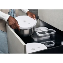 stainless steel / M/L Vacuum Starter Set, 9-pc