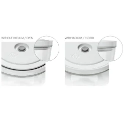 stainless steel / M/L Vacuum Starter Set, 9-pc