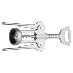 Stainless Steel, Double Lever Corkscrew
