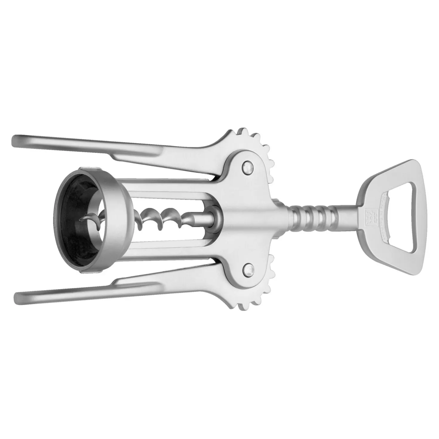 Stainless Steel, Double Lever Corkscrew