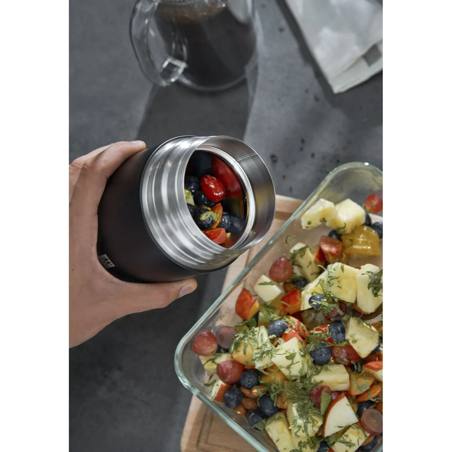 Stainless Steel Food Jar