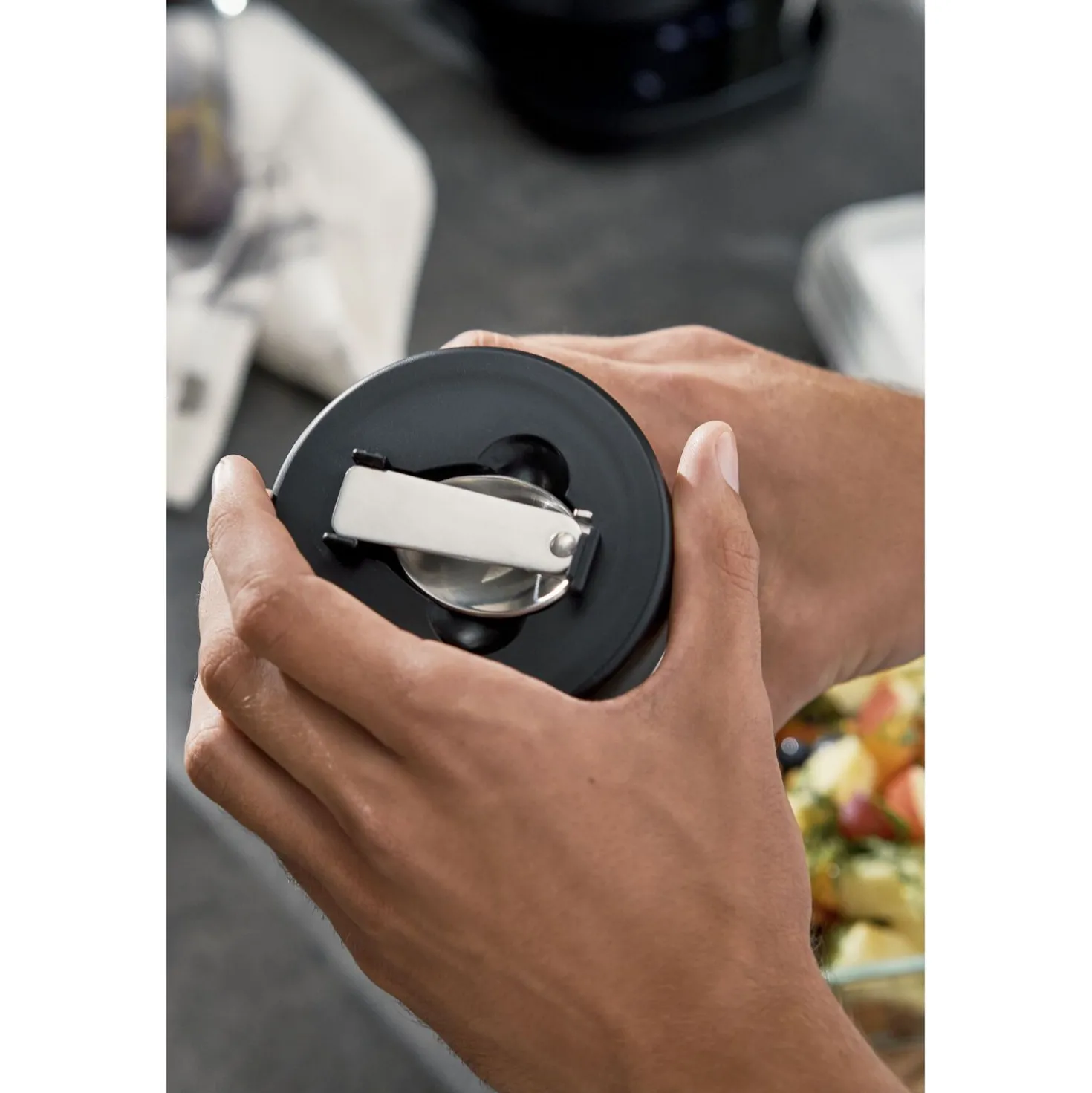 Stainless Steel Food Jar