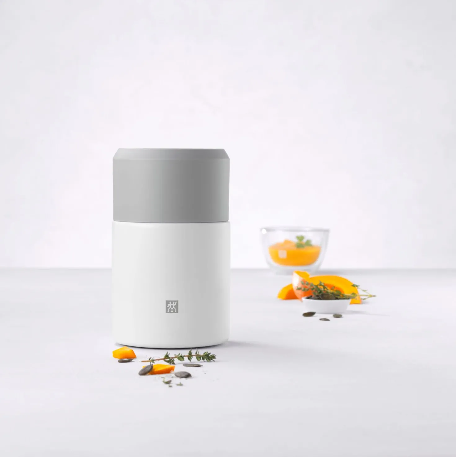Stainless Steel Food Jar