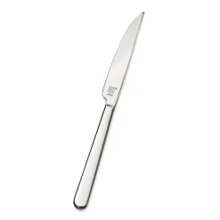 Stainless Steel Steak Knife Set with Wood Presentation Case , 8-pc