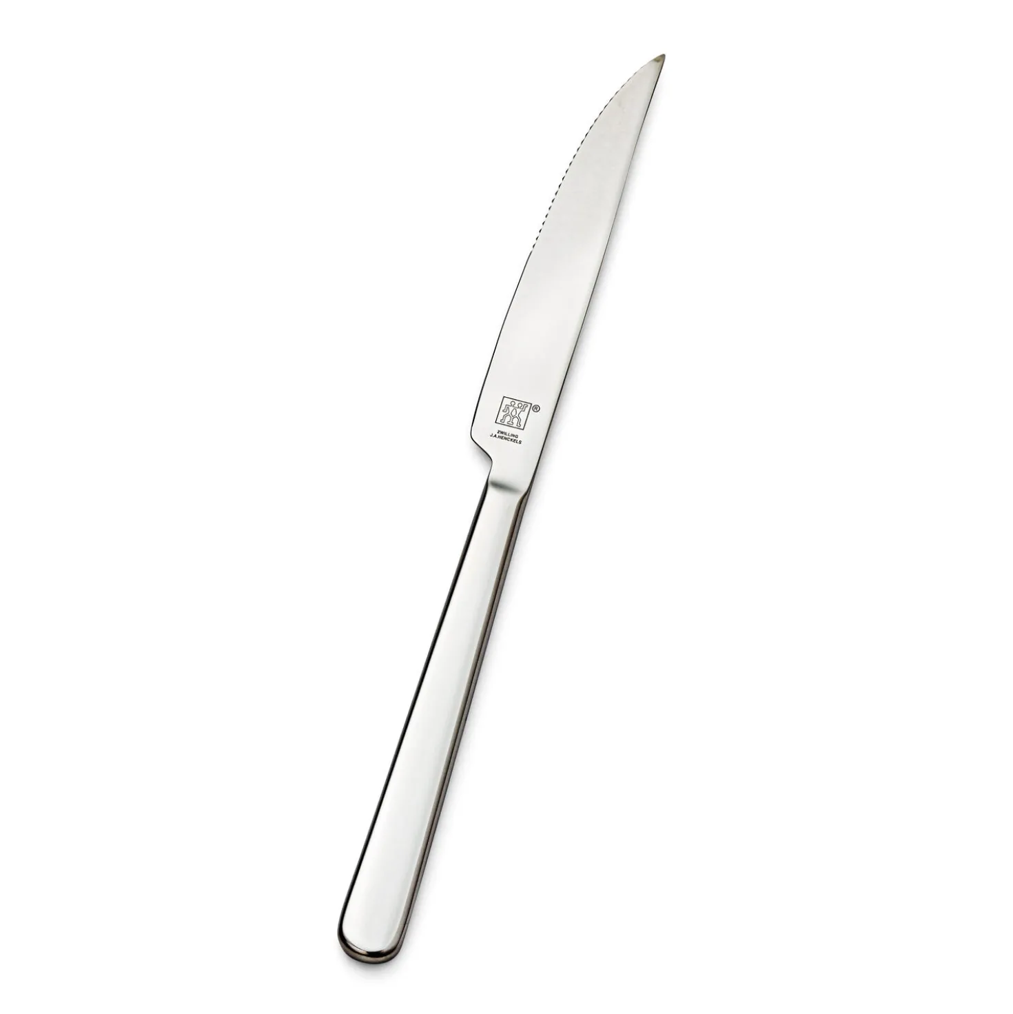Stainless Steel Steak Knife Set with Wood Presentation Case , 8-pc