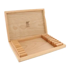 Stainless Steel Steak Knife Set with Wood Presentation Case , 8-pc