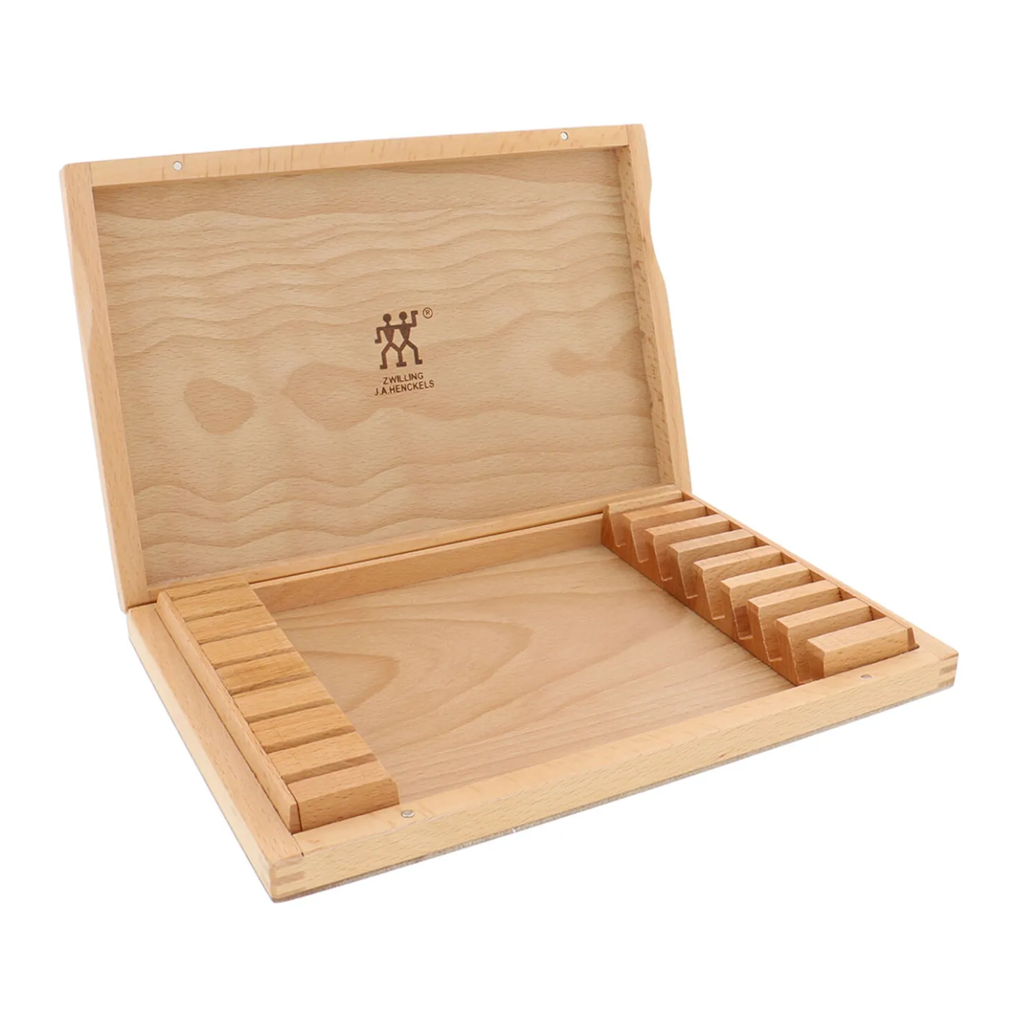 Stainless Steel Steak Knife Set with Wood Presentation Case , 8-pc