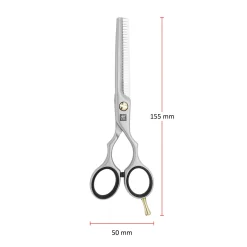 Thinning Scissors - Matt Stainless Steel