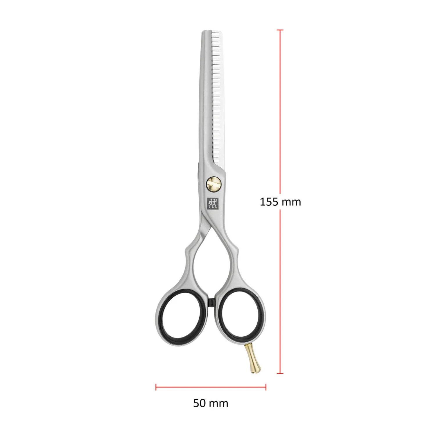 Thinning Scissors - Matt Stainless Steel