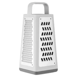 Tower/box grater, grey
