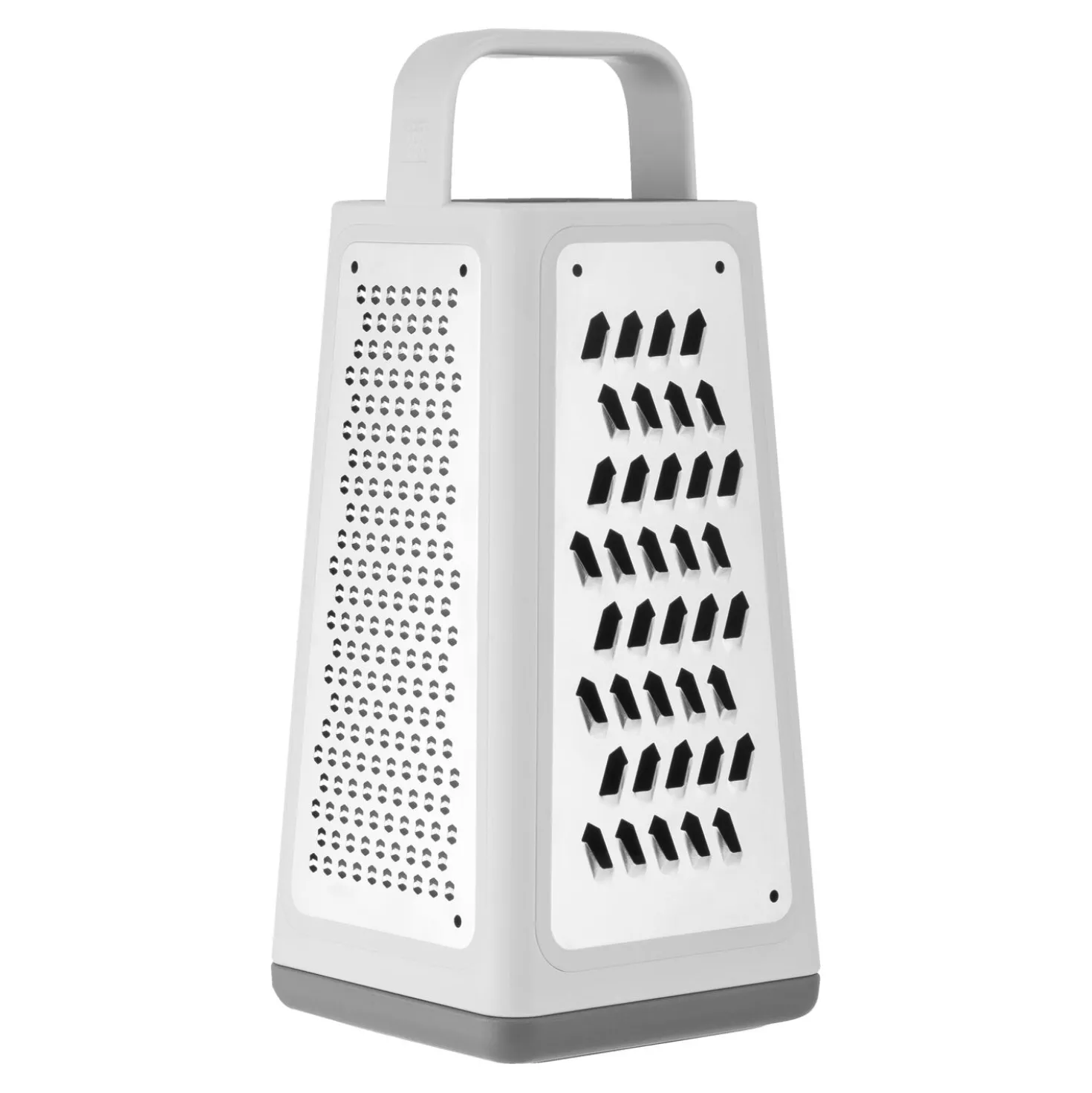 Tower/box grater, grey