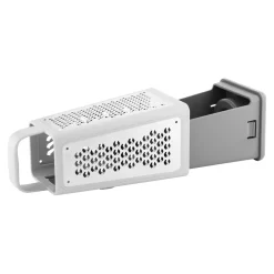 Tower/box grater, grey