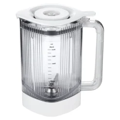 Tritan jar, 48 oz, white