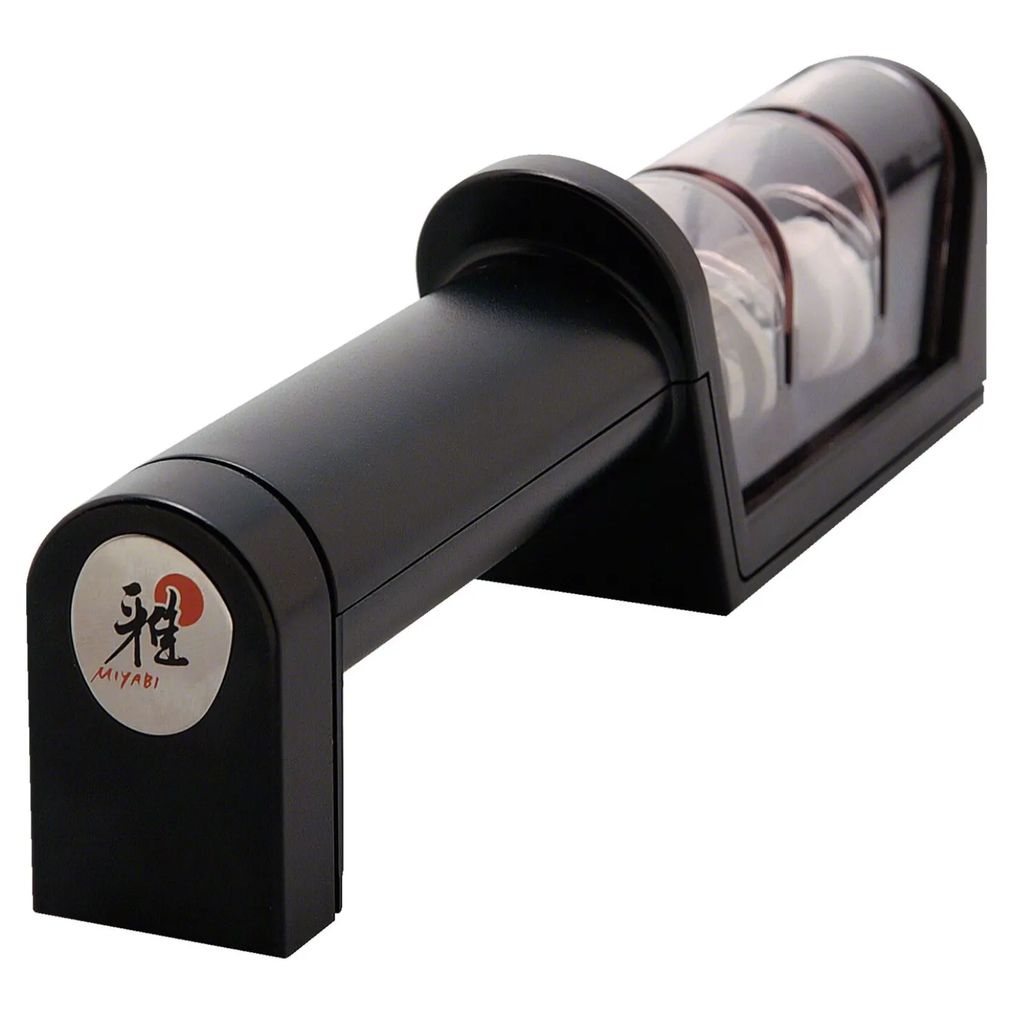 Two-stage Diamond/Ceramic Handheld Knife Sharpener