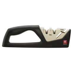 Two-stage Pull-Through plus Shear Sharpener - White