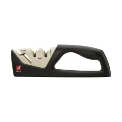 Two-stage Pull-Through plus Shear Sharpener - White