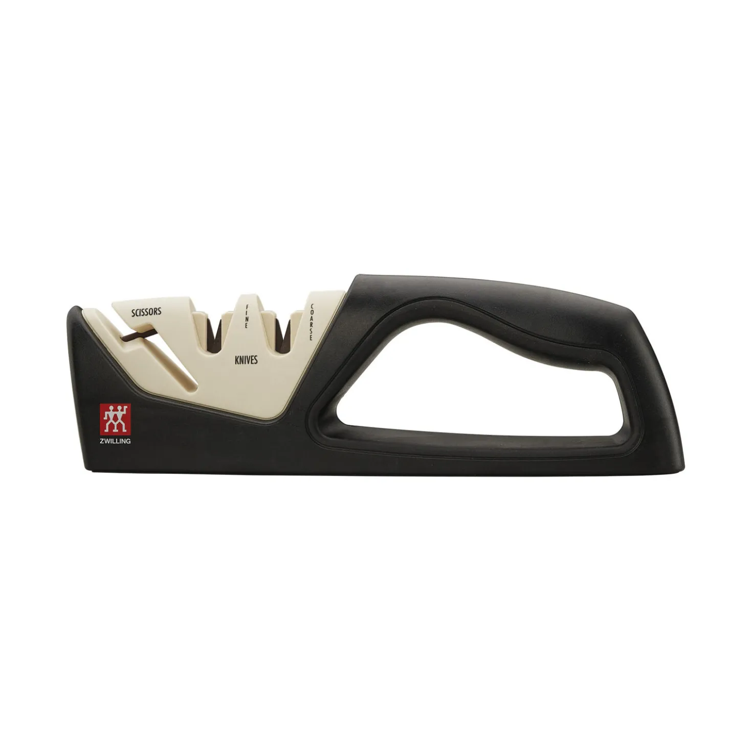 Two-stage Pull-Through plus Shear Sharpener - White