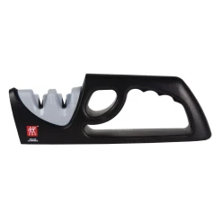 Two-stage Pull-through Sharpener - Gray