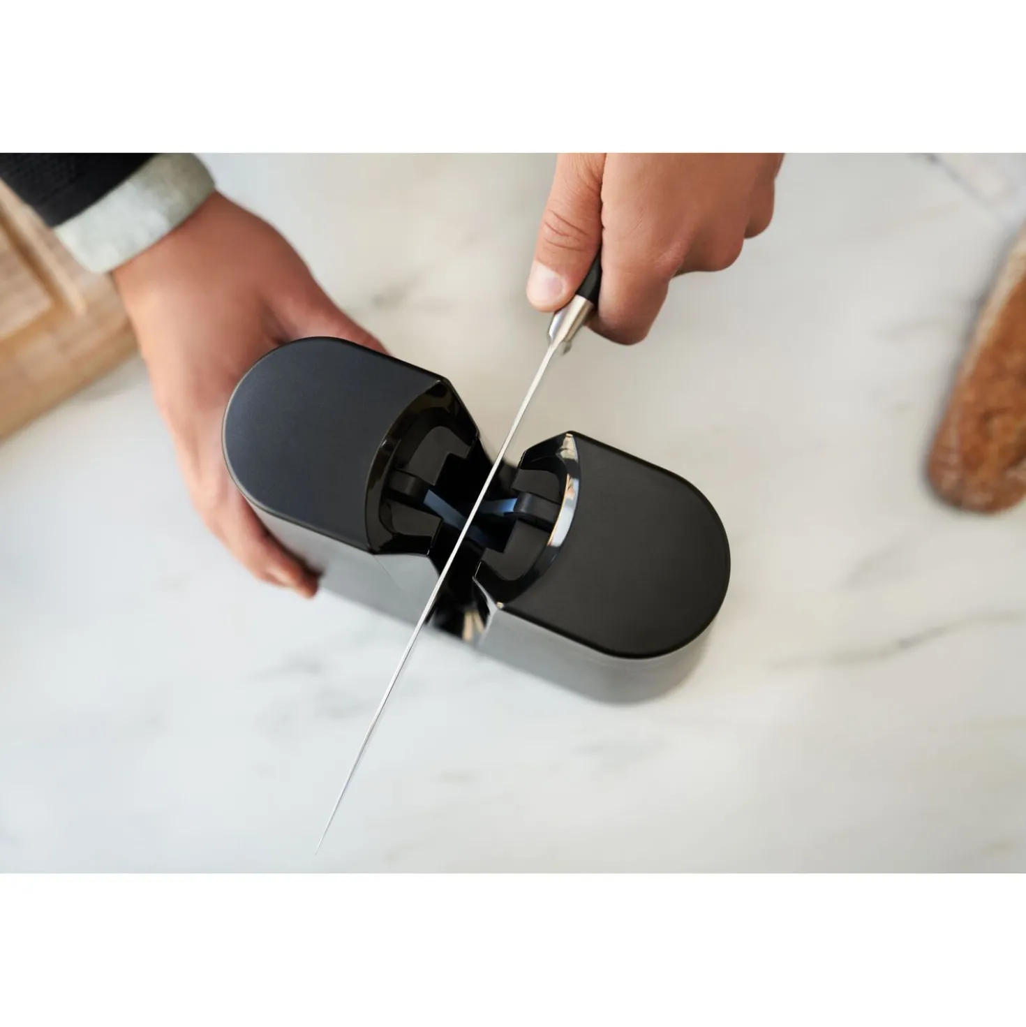 V- Edge Sharpener