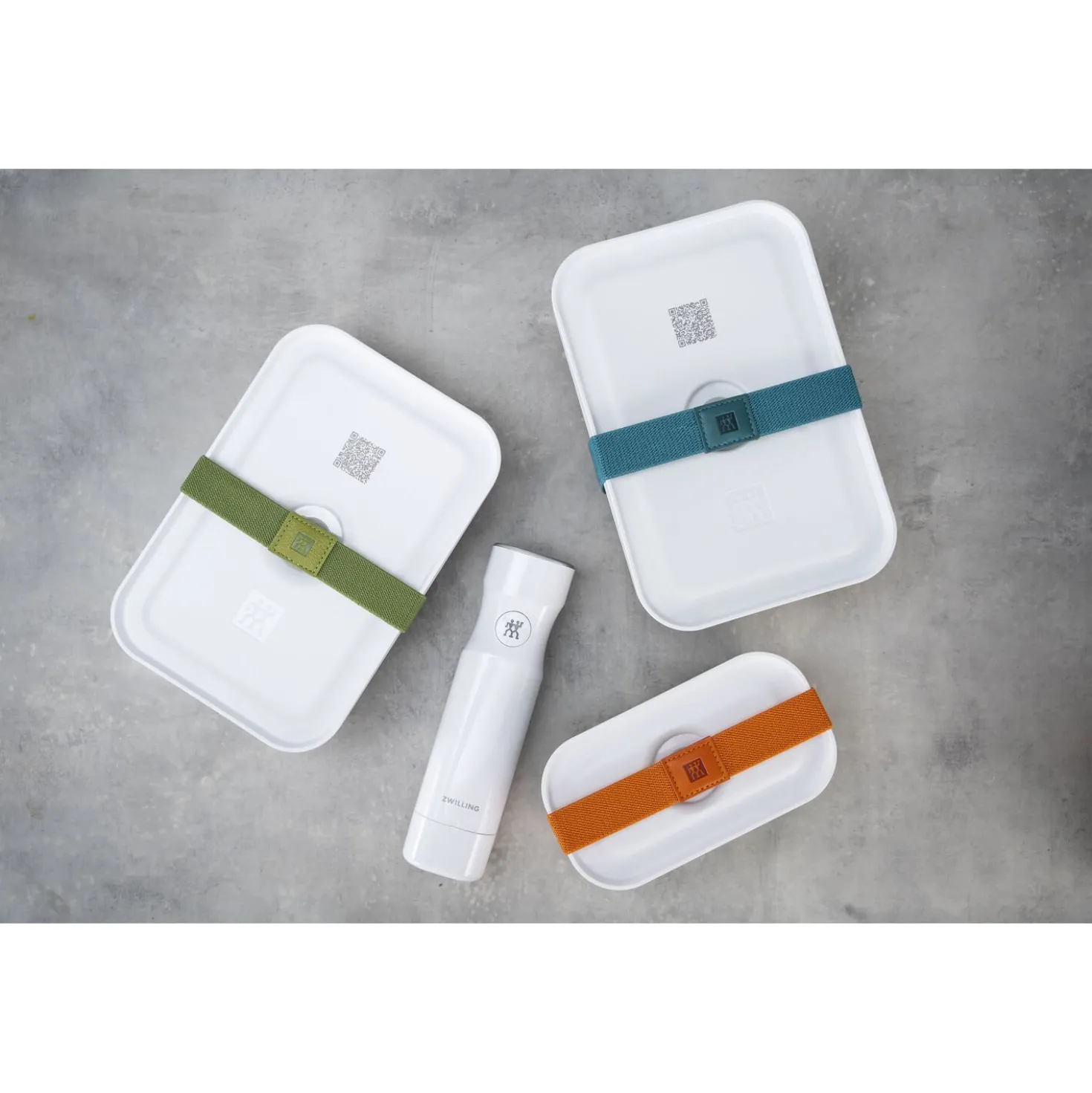 Vacuum accessory set elastic bands, 3-pc