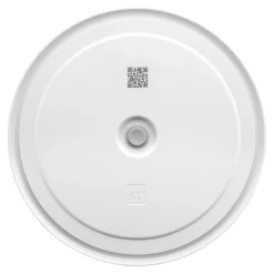 Vacuum bowl L / 24 cm, glass, transparent