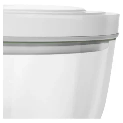 Vacuum bowl L / 24 cm, glass, transparent