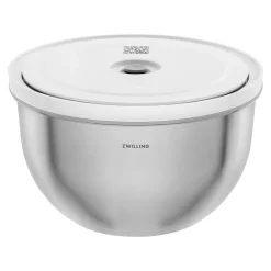 Vacuum bowl L / 24 cm, stainless steel, silver