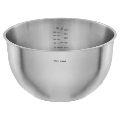 Vacuum bowl L / 24 cm, stainless steel, silver