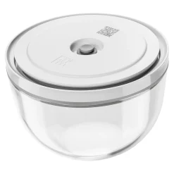 Vacuum bowl M / 18 cm, glass, transparent