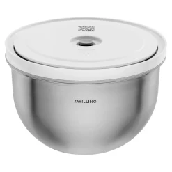 Vacuum bowl M / 18 cm, stainless steel, silver