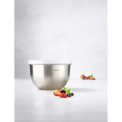 Vacuum bowl M / 18 cm, stainless steel, silver