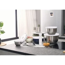 Vacuum bowl S / 12 cm, glass, transparent