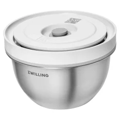 Vacuum bowl S / 12 cm, stainless steel, silver
